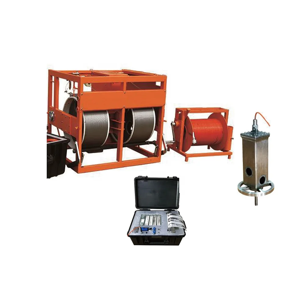 
Ultrasonic Pile Integrity Tester for Construction Sediment Test 