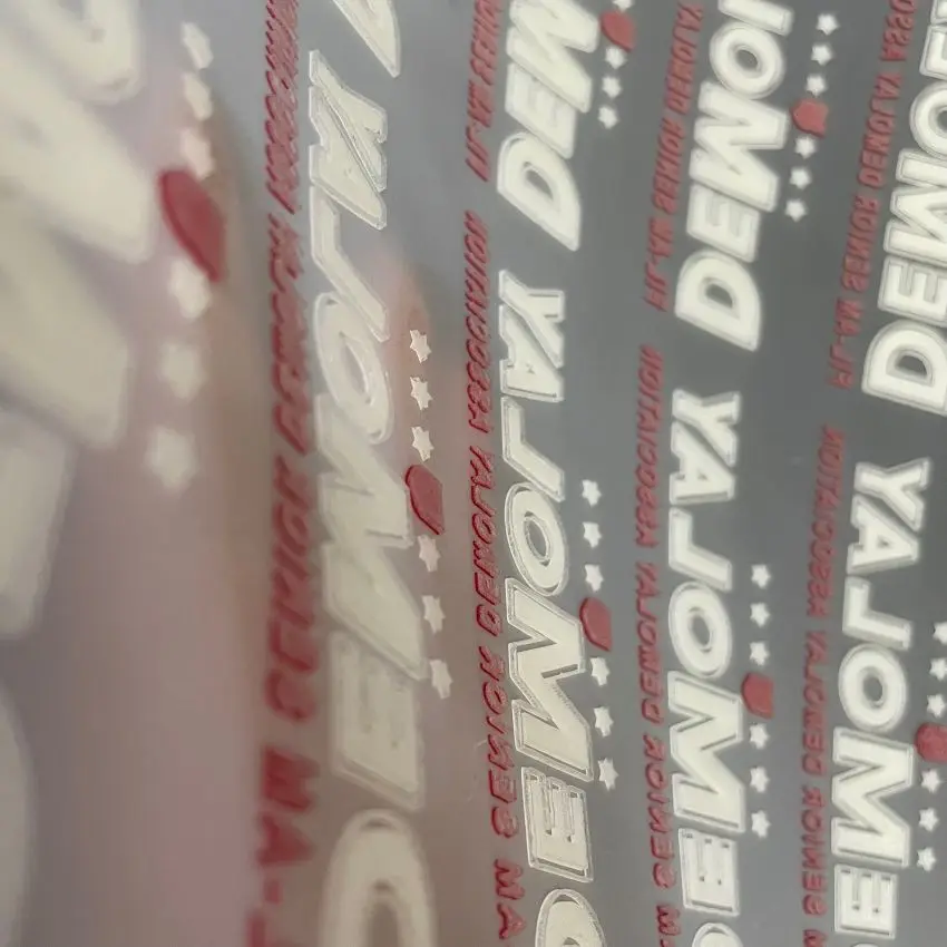 High density customized 3D silicone screen printing logo clothing heat transfer labels for T-shirts