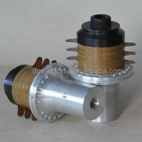 china alibaba ultrasound 20k1500w ultrasonic transducer ultrasonic piezoelectric transducer