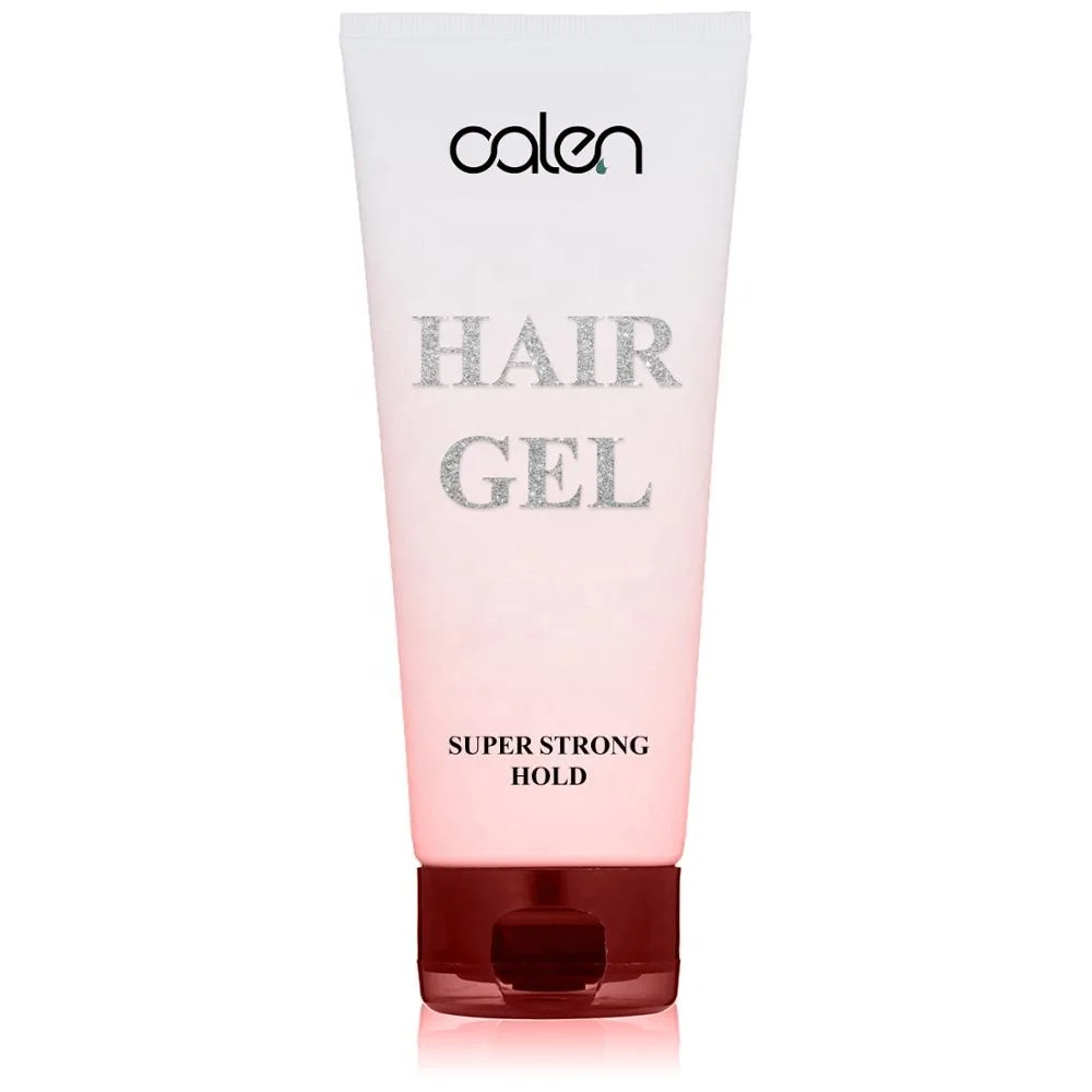 Best Private Label Natural And Organic Strong Hold Hair Styling Hair Gel