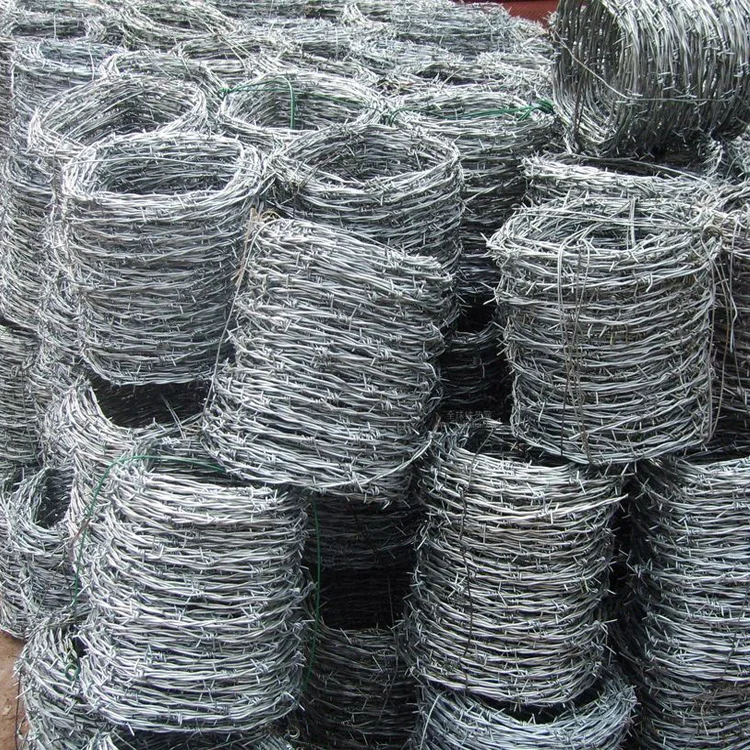 Arame Farpado De Ferro Galvanizado Do Brasil Alta Qualidade Barbed Wire, Preco Por Rolo, Maquina De Fazer Arame