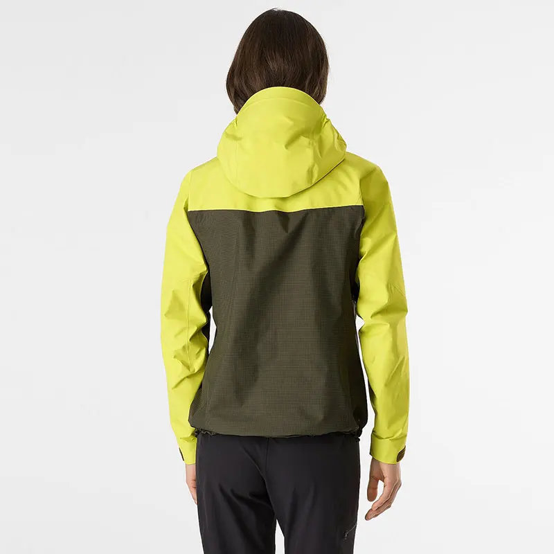 Bestex Oem Wholesale 100% Nylon Running Waterproof Windproof Custom Anorak Windbreaker Jacket For Women