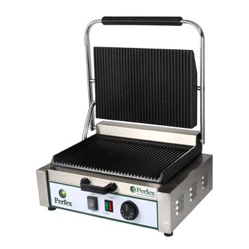 
PG-813 panini press grill Commercial double plates Cookie Press Machine Professional Electric Grill 