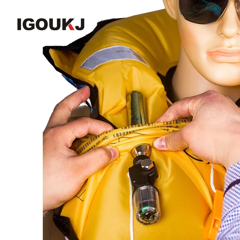 mini co2 cylinder 38g cylinders gas Refillable  Cartridges with Threaded for Capsule Life Vest Jacket