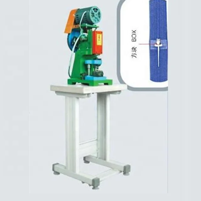 Semi Auto Box Fixing CFC Zip Machine