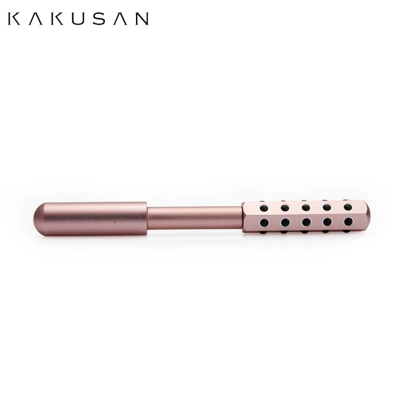 Hot sale in japan & korea aluminium alloy facial body germanium massage roller