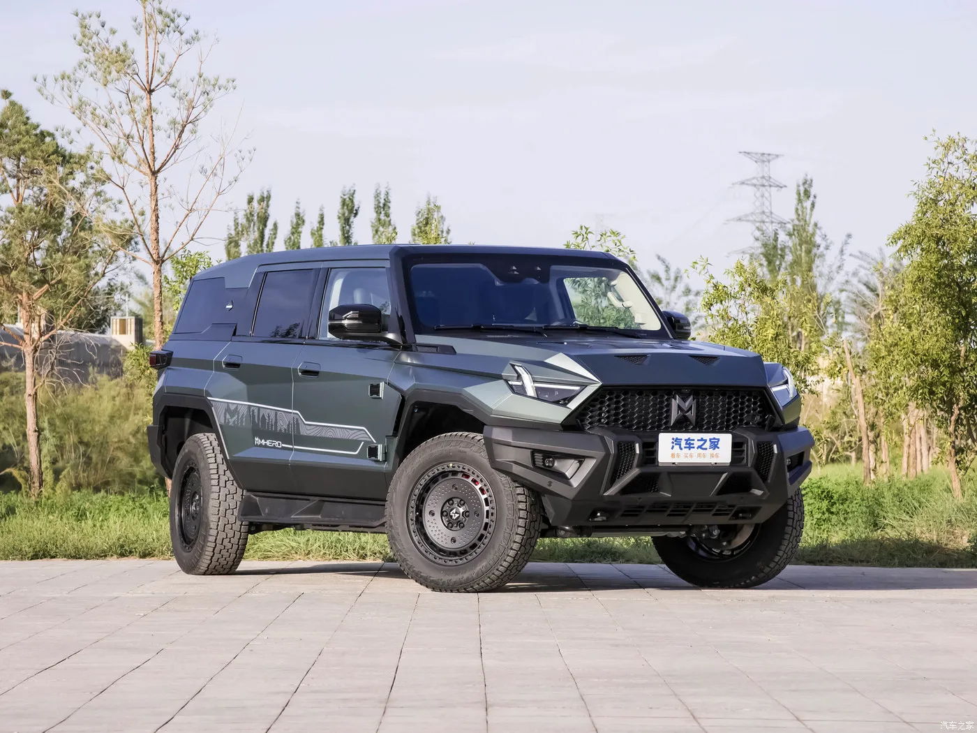 Dongfeng M-Train Mengshi 917 M50 4WD 4 0 T Дизельный высокопроизводительный турбо AWD левый пикап грузовик внедорожник