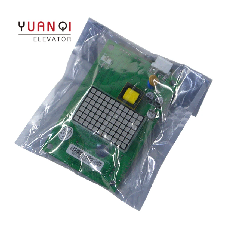 Hitachi MCA elevator display PCB BX-SCL-C3-V20 V21 65000105-V22 external call SCLC3 elevator call display board