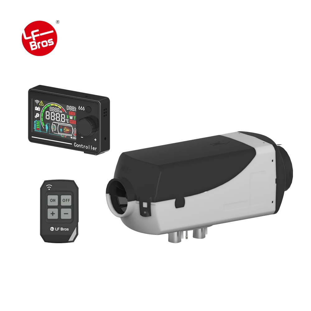 LF Bros 2KW-5KW 24V 12V E 5.0 similar to Eberspacher CE for car bus UTV boat general Diesel Air parking Heater