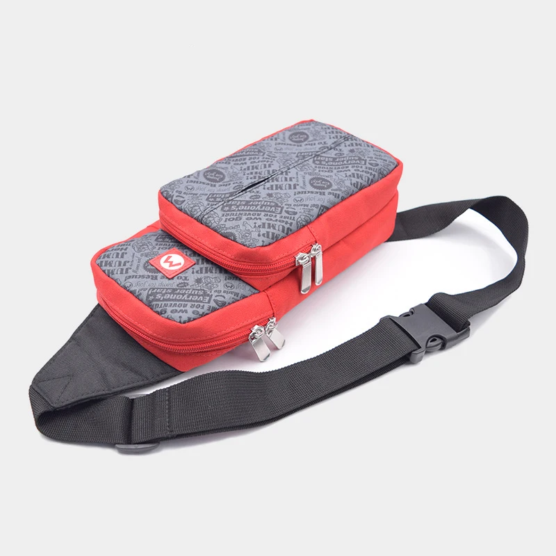 Switch Storage Bag NS Accessories Shoulder Bag Mario Crossbody Portable Storage Bag