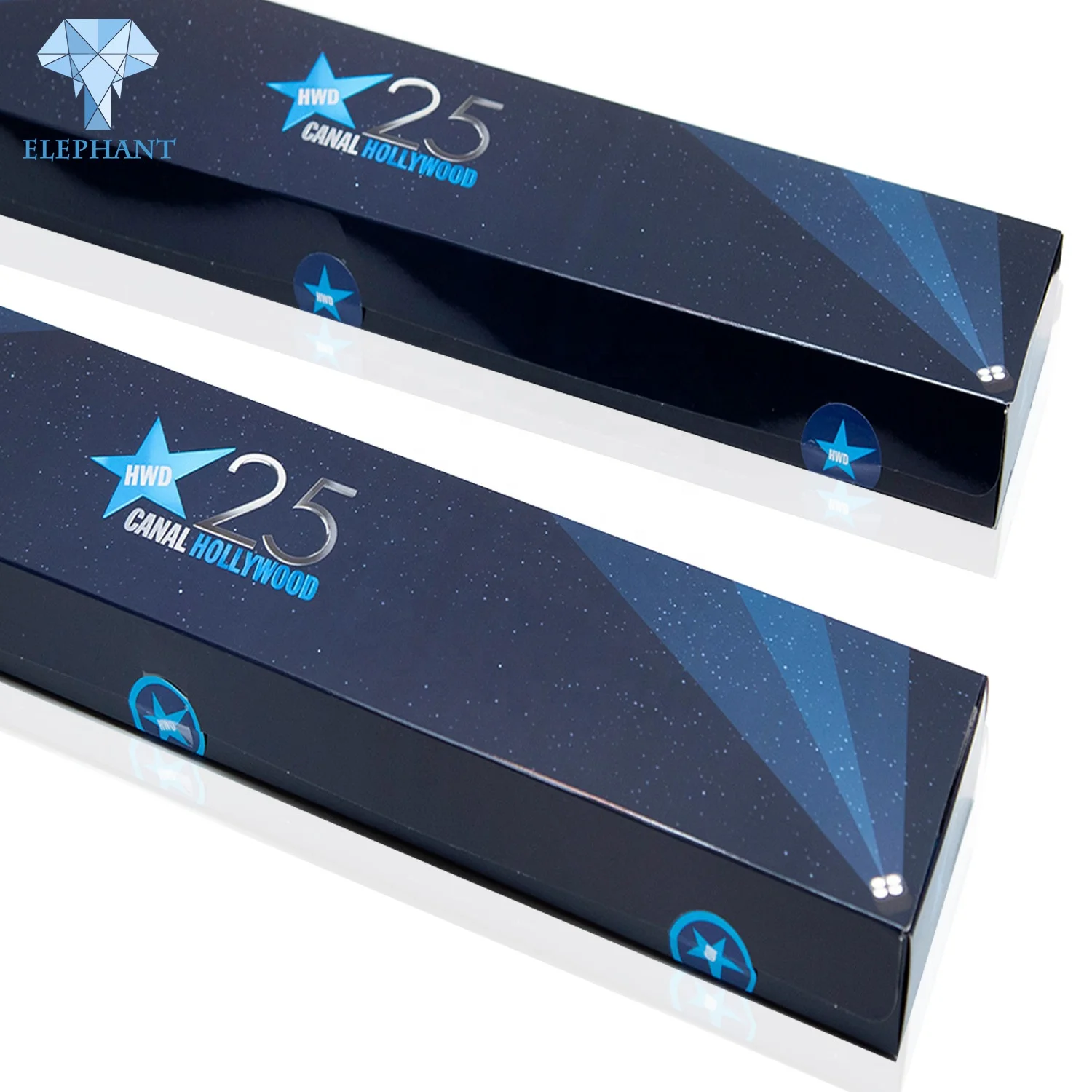 Packaging Gift Custom Christmas Mailer Corrugated Paper Rectangle Socks Box