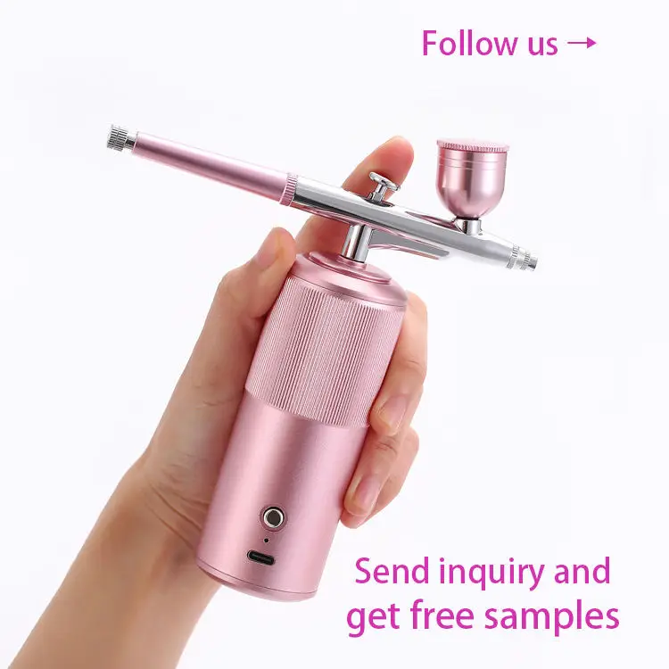 High Quality Spray Vegan Foundation Based Machine Set Face Paint Facial Water Airbrush