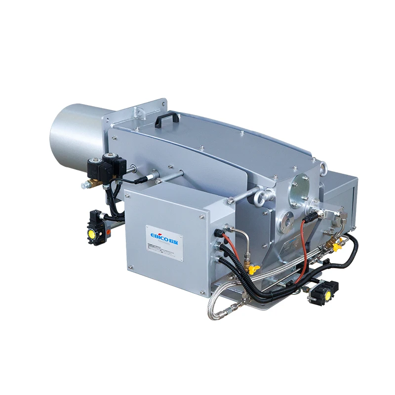 
EP Natural gas flame precision regulated hot - air type burners for boilers biogas burner for boiler 