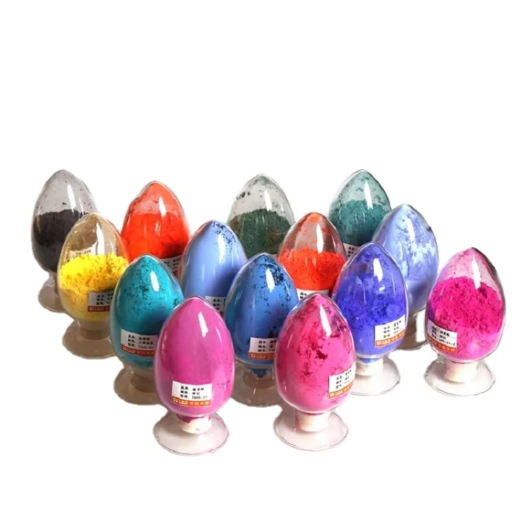 Thermochromic pigment change color from 10 temperature to 70 temperature approved by EN71-3