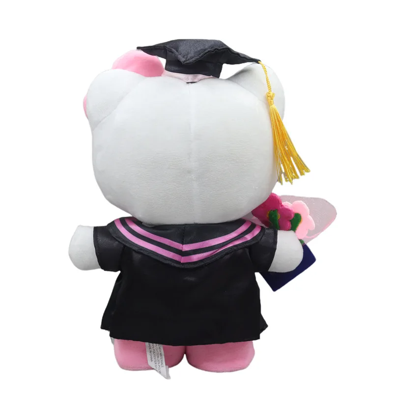 Hot Selling Anime Soft Pink Kuromi Cinnamoroll Sanrios My Melody Kawaii Cute Backpack Plush Doll Toys For Birthday Gifts