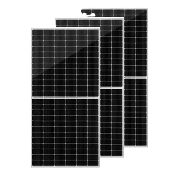 OEM PV SYSTEM TUV EU 550w panel BR SOLAR Half Cell Mono Crystalline PV Solar Module 550W half cell solar panel