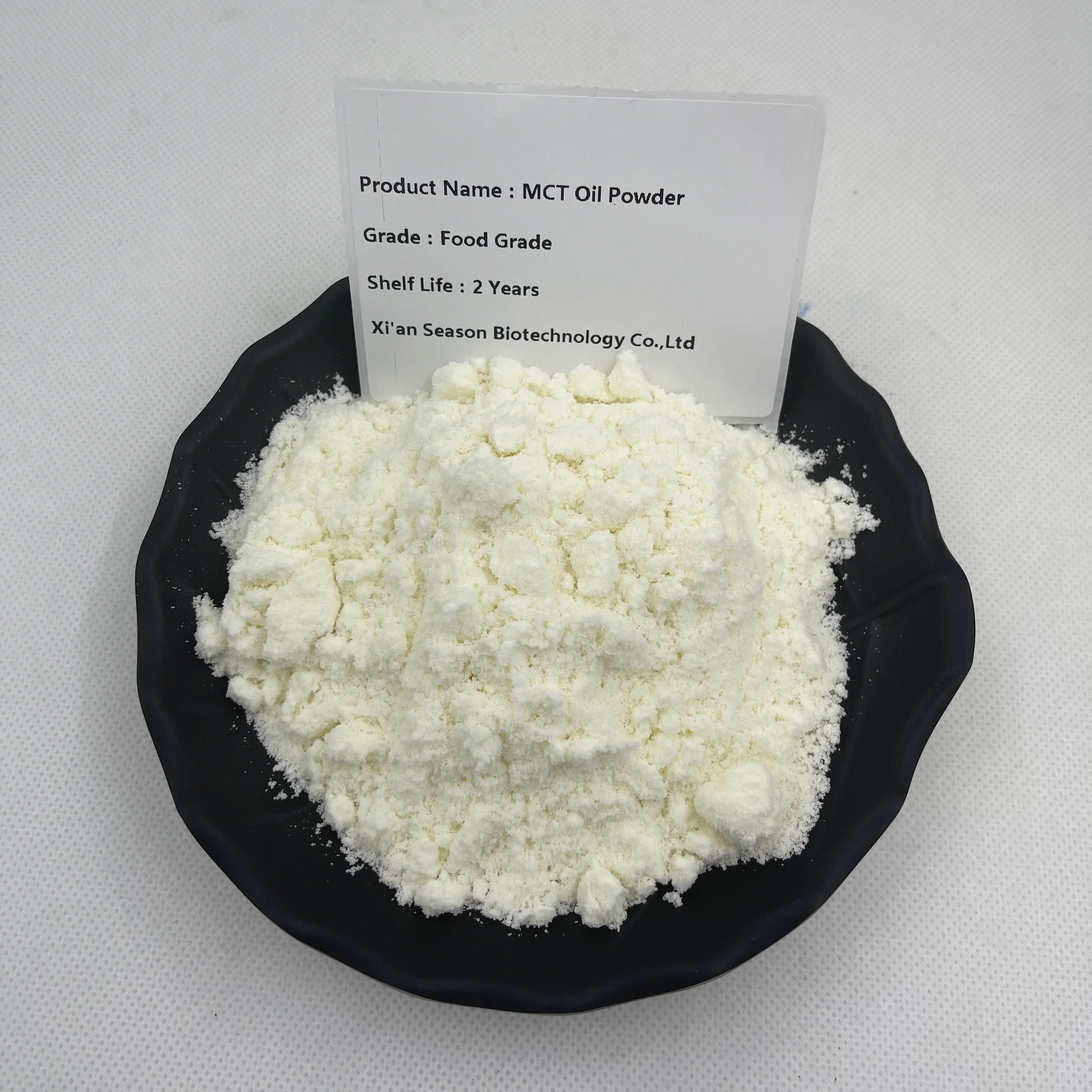 Factory Supply Medium Chain Triglycerides C8 C10 MCT Powder