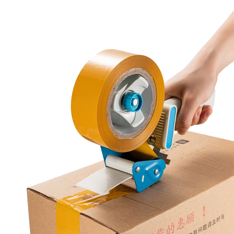 Best Selling Water Activated Cute Mini Kraft Masking Small Blue Packing Tape dispenser