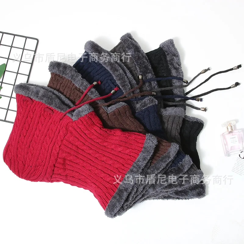 
Wholesale Ear Headgear Protection Windproof Winter Hat Neck Guard Snow Knit Hat 