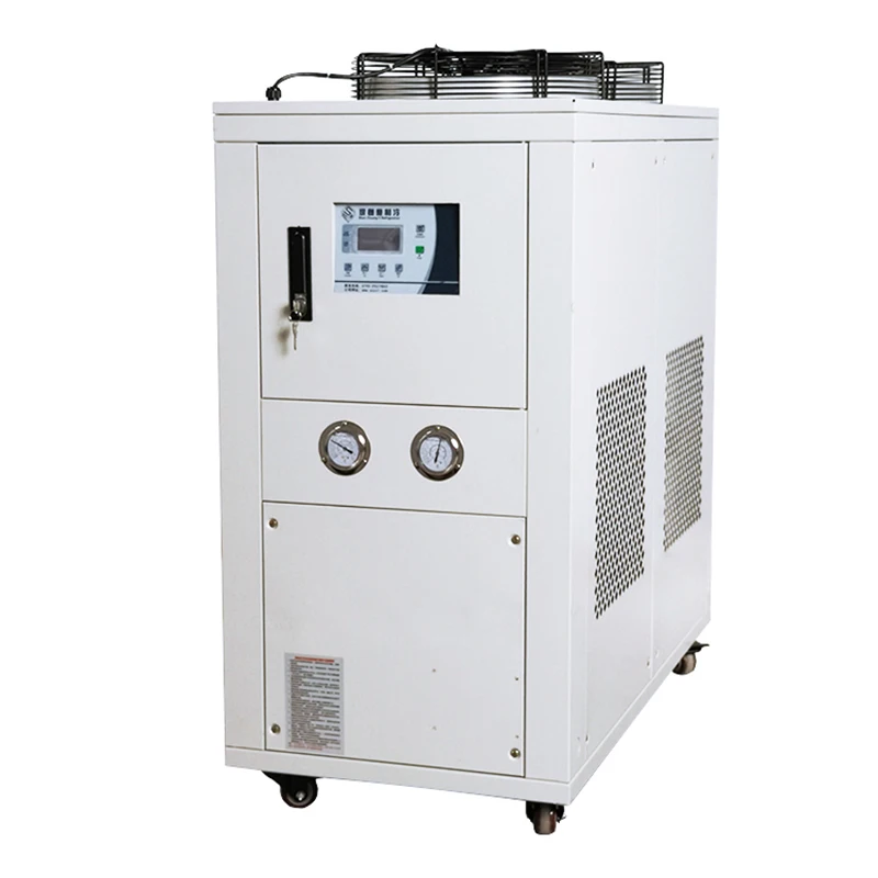 Wholesale price CE standard plastic Water Chiller Machine