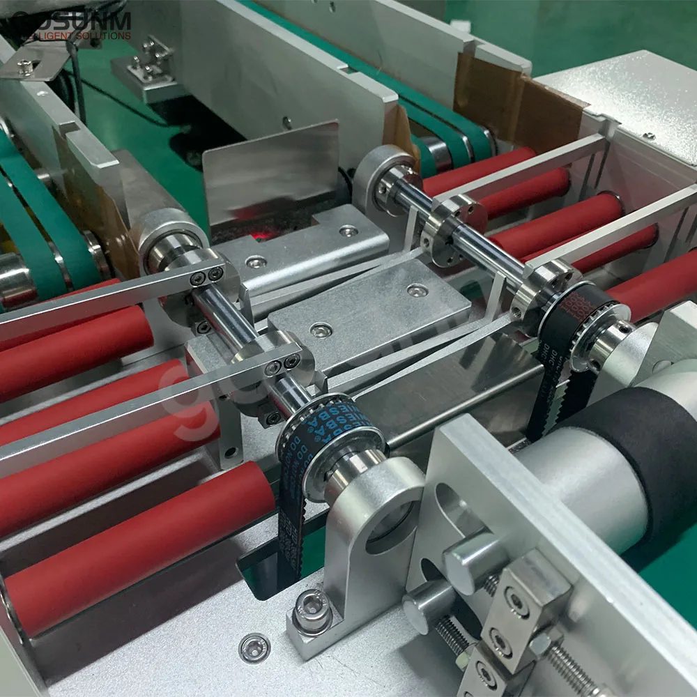 GOSUNM 200-220pcs per min 1+2 Flat Mask Production 3-Ply Machine high speed Full Automatic surgical mask making machine