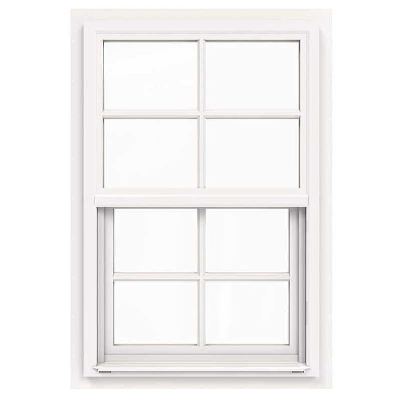 Thermal-Break  with insect screen single-hung windows top hung awning window white single hung windows