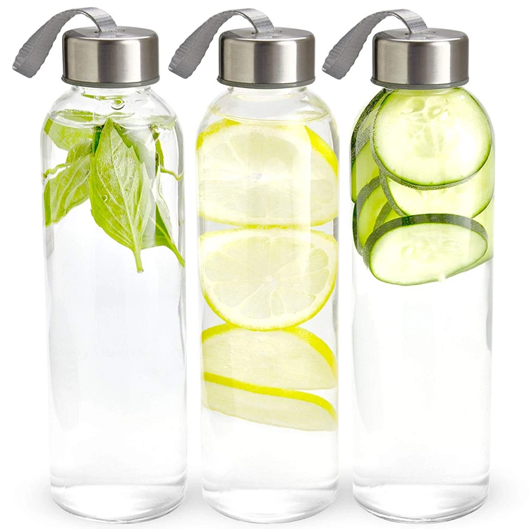 2020 Best BPA Free Plastic Sports Water Bottle PET Transparent Water Bottle