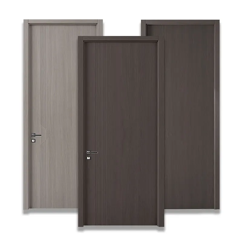China Factory Doors Modern Bedroom Wood Doors Interior Doors Wooden For Hotel