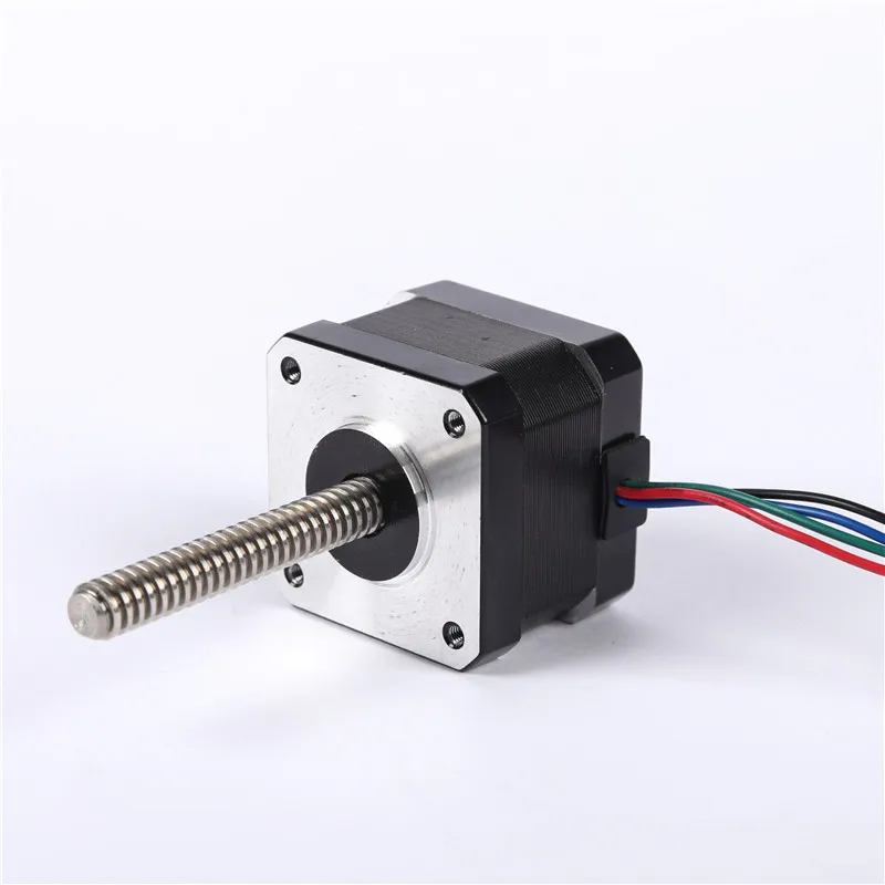 Нема 17 (Национальная ассоциация владельцев электротехнических предприятий) шаговый двигатель 42bygh 1.3A 34 мм вал двигателя