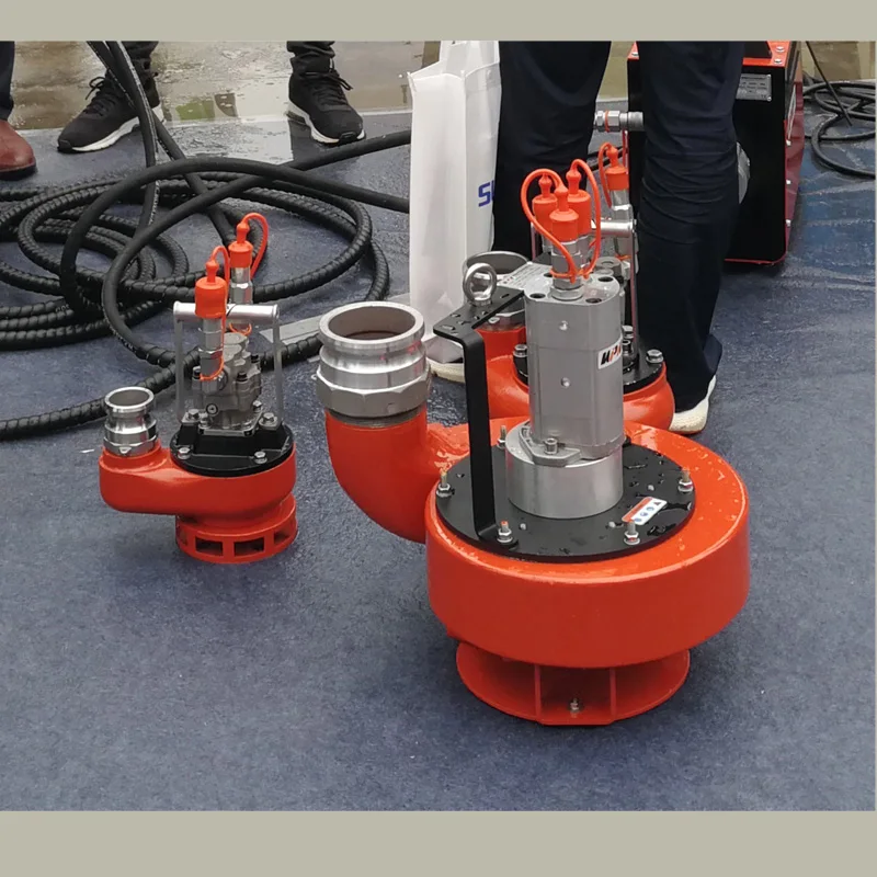 High Pressure Small No Electricity Sludge Water Pump For Wastewater Transport And Flood Control