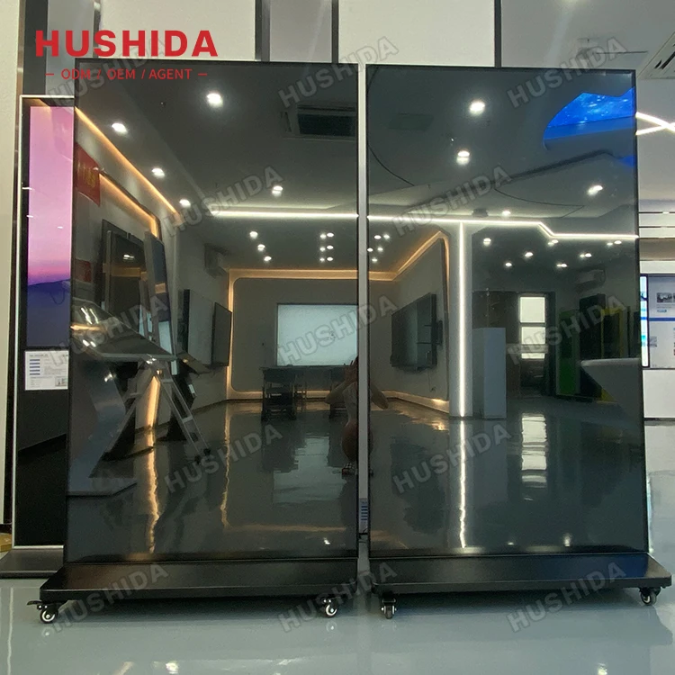 75 /85 inch Full Screen Digital Signage and display Floor Standing Advertising Display Standing Player Kiosk No touch screen