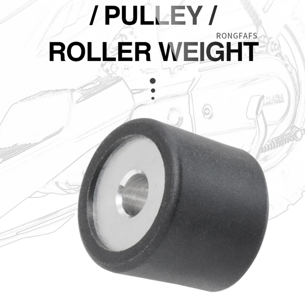 High Quality 6PC Racing Roller Set Variator Weights For Piaggios 125cc 150cc 180cc 200cc Scooter Motorcycle