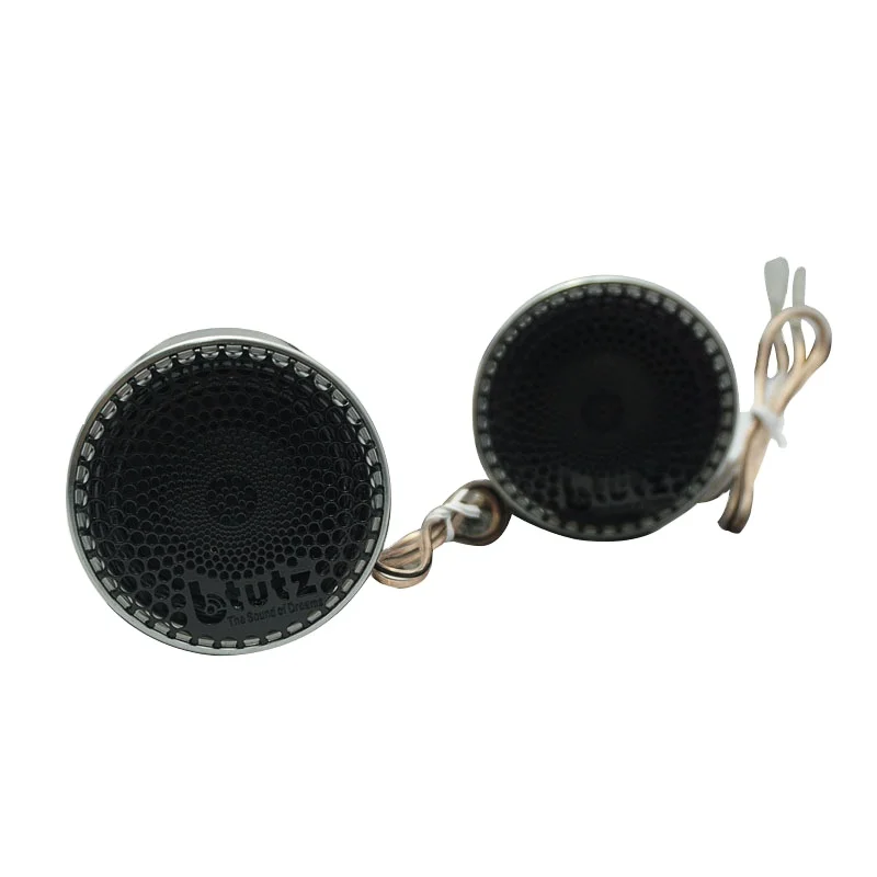 Silk Dome Audio Speaker Super Car Tweeter Speaker Hot Selling 12V Max Power 100W 4 Ohm 20mm 12 Aluminum 50W 2 Inch Car Tweeter