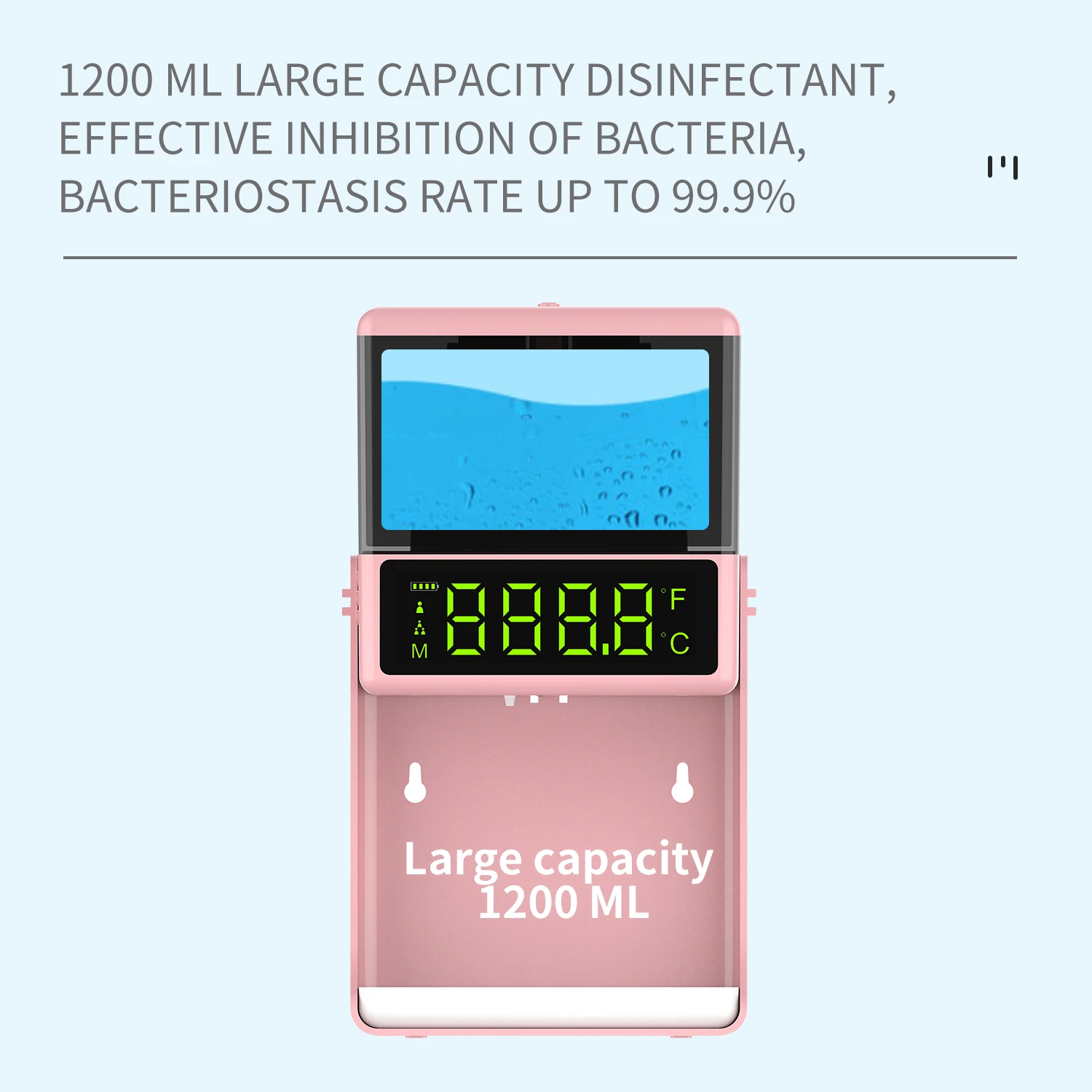 K99 Pro Touchless Smart Life Hand Sanitizer Dispenser Alcohol Auto Temperature Scanner Sensor k99 pro thermometer