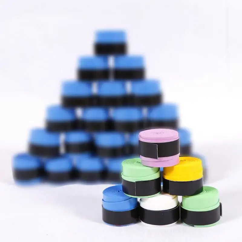 Personalized Overgrip 60 pieces a Box White Color 1100*25*0.6 mm Tennis Grip  Overgrip Paddle