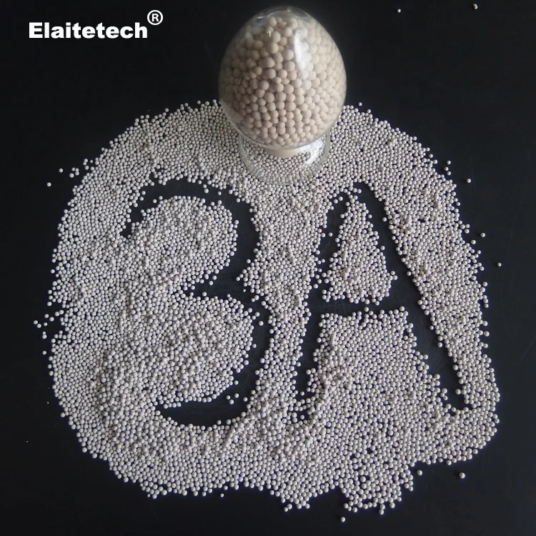3A zeolite molecular sieve insulated hollow glass sphere adsorbent