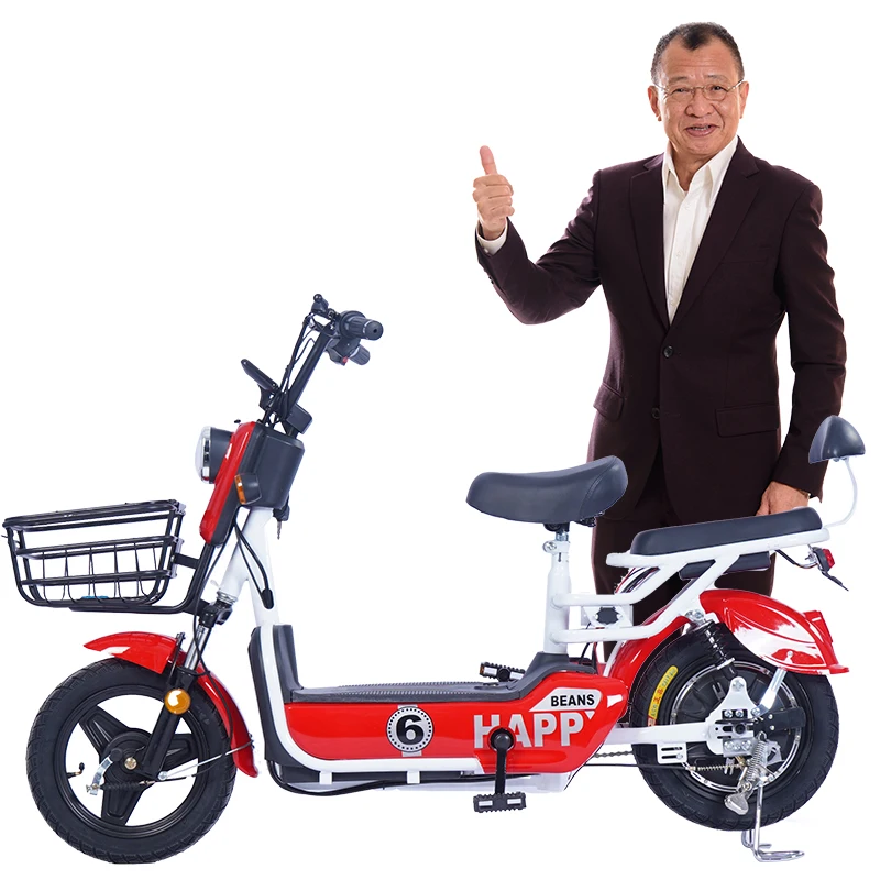 New 72v/60v Three-Wheeled Electric Moped Fashion Design Foldable Lithium Battery LED Light Disc Suspension Electric E Scooter