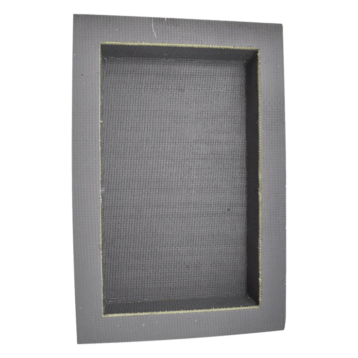 CFC HCFC Free Bathroom recessed XPS Shower Niche with cement mortar and fiberglass