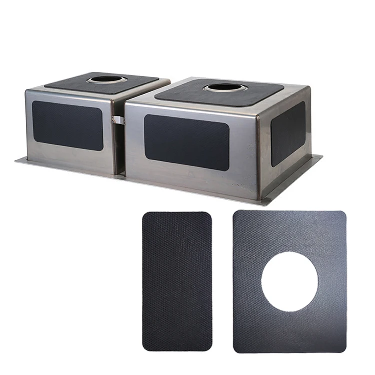 Hot selling noise reduction shock absorbing sound insulation pad for stainless steel sink