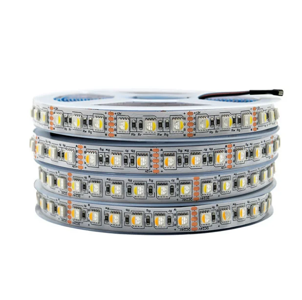 Led Strip RGBW  RGBCW RGBNW SMD5050 Multicolor Light RGB led strip light 60leds/m 84leds/m 96leds/m 12V 24V led rope light