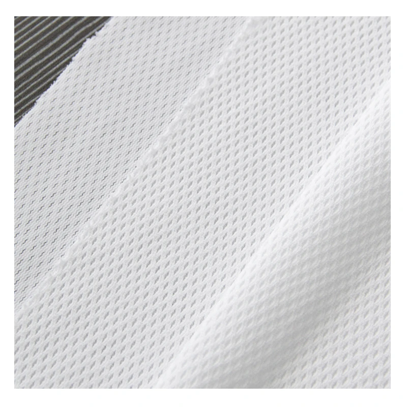 100 polyester tricot knit mesh for clothing and breathable garment fabric