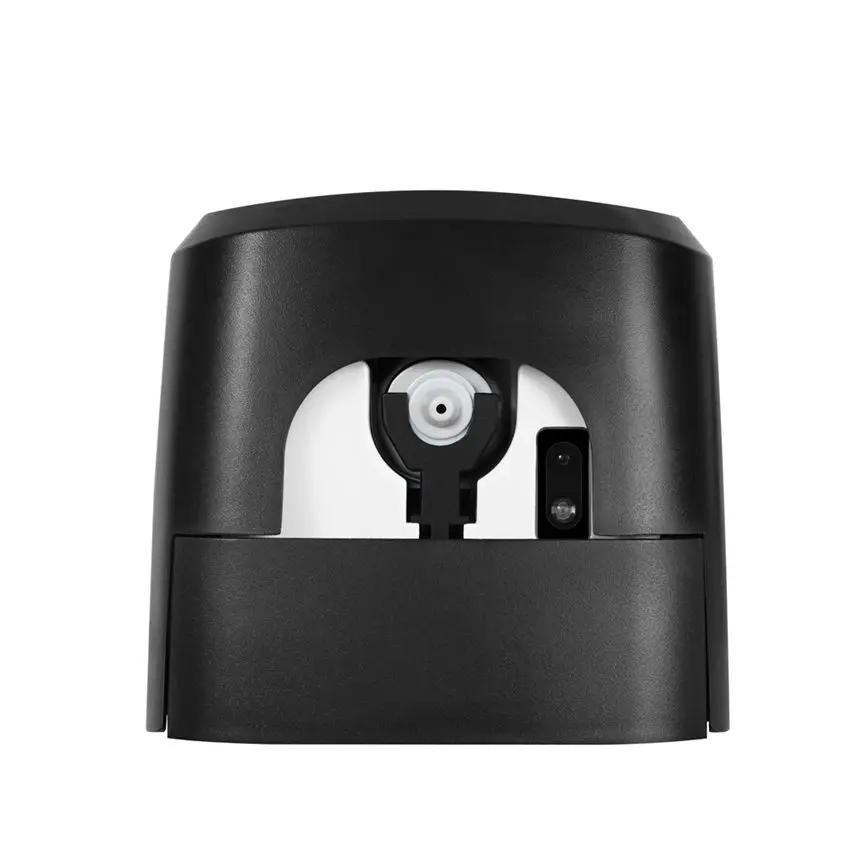 Hospital Alcohol Spray Touchless Touch Free Wall Mounted Motion Sensor Smart Hand Sanitizer Dispenser