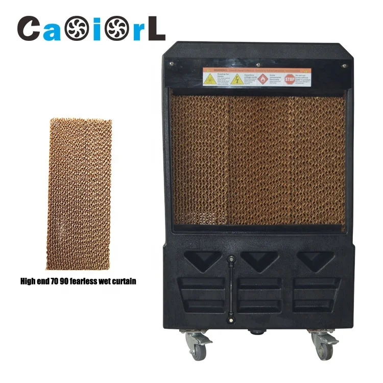 12inch 300mm Industrial Outdoor Mobile Swamp Dubai Evaporative Air Conditioner Water Evaporation Air Coolers For Workshop