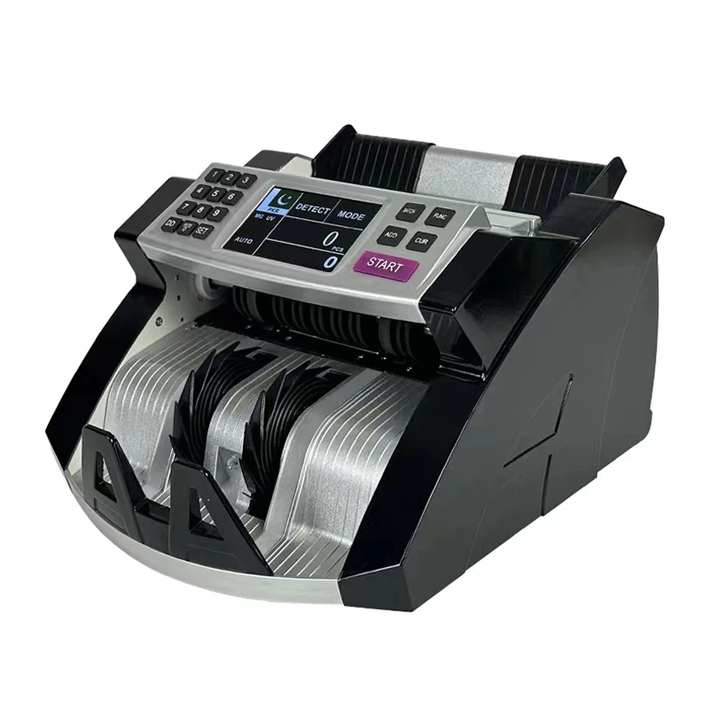 TFT Display Good Quality small money counting machine TFT Display bill counter value wholesale money counter machine