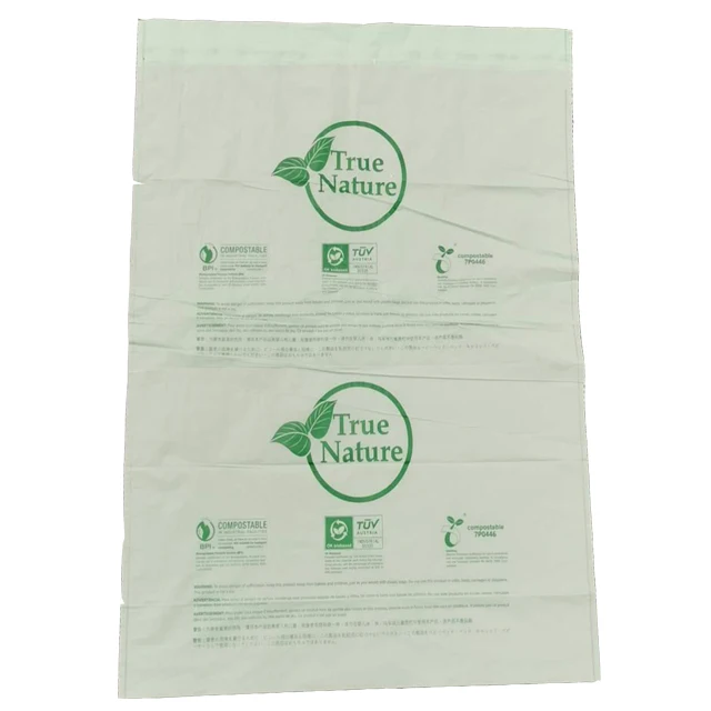 Garbage Bag for Kitchen Biopoly Eco Friendly Biodegradable Plastic Custom Logo