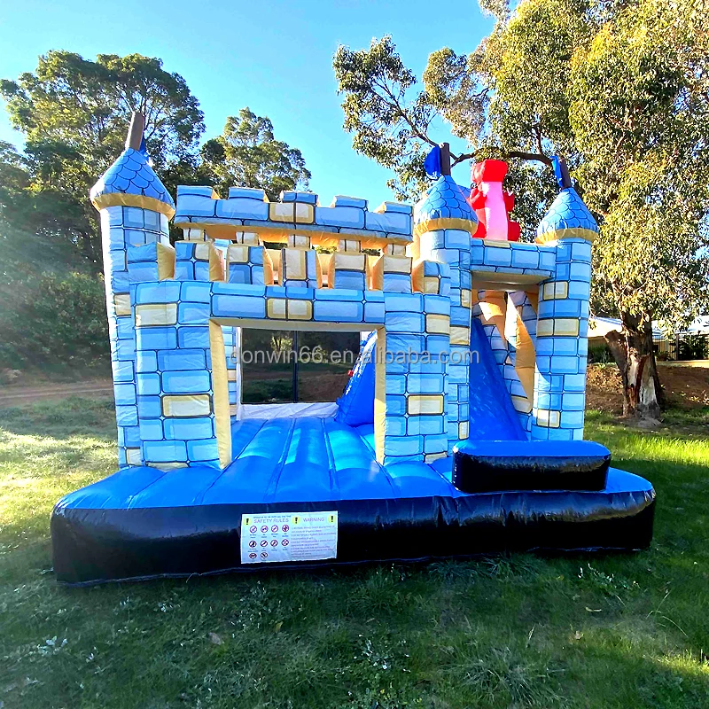 Popular Bouncer Slide Outdoor Inflatable Bounce Castle Slide Bounce Jumping House