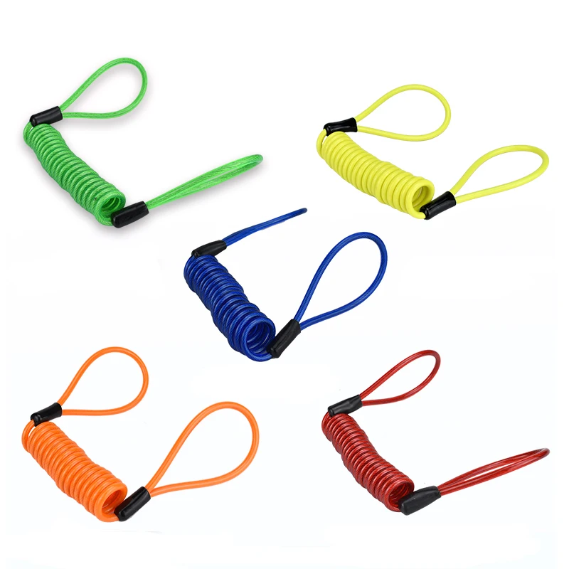 
Lock security Steel Wire Anti-theft warning steel wire for Scooter Bicycle Motorcycle 