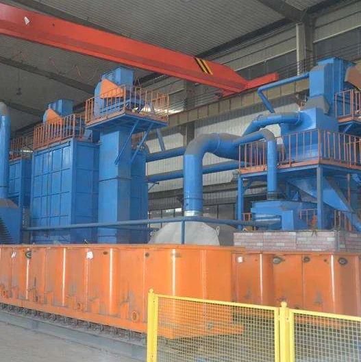 
Auto Lost foam molding line lost foam casting equipment 
