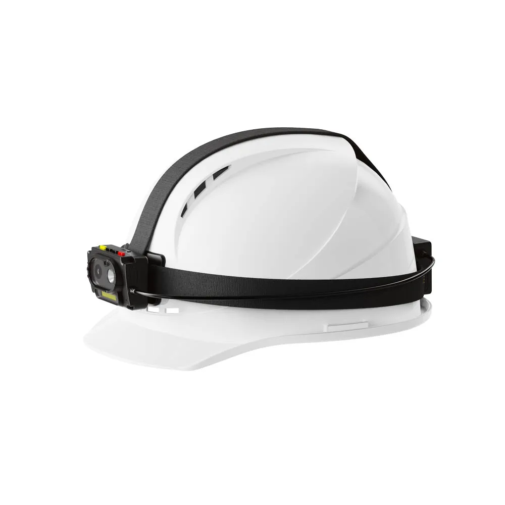 4G Helmet with CCTV for the Road Project Railway Mining Construction Site