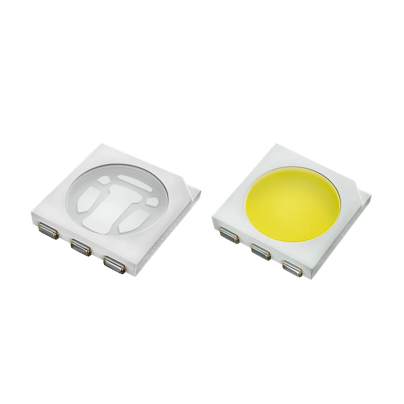 SMD LED smd 5050 rgbw led chip 5050 RGB with voltage Red 1.9-2.2V Green/Blue 2.9-3.2V
